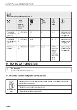 Предварительный просмотр 166 страницы AEG B68SV6380B User Manual