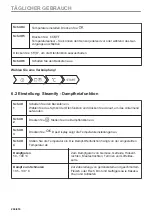 Предварительный просмотр 244 страницы AEG B68SV6380B User Manual