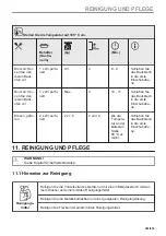 Предварительный просмотр 261 страницы AEG B68SV6380B User Manual