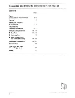 Preview for 2 page of AEG B88.1 LFV Operating Instructions Manual