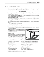 Предварительный просмотр 67 страницы AEG B9820-5 User Manual