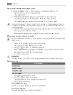 Preview for 14 page of AEG B9872-5 User Manual