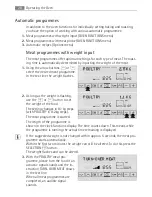 Preview for 28 page of AEG B9879-5 User Manual