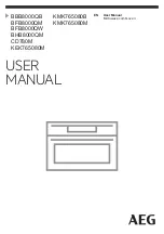 AEG BBB8000Q User Manual preview