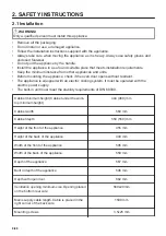 Preview for 8 page of AEG BBB8000Q User Manual