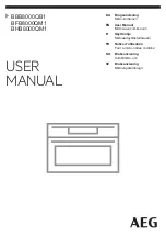 AEG BBB8000QB1 User Manual preview