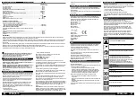 Preview for 14 page of AEG BBH18BL Original Instructions Manual