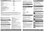 Preview for 15 page of AEG BBH18BL Original Instructions Manual