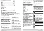 Preview for 21 page of AEG BBH18BL Original Instructions Manual