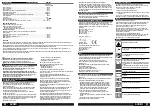 Preview for 22 page of AEG BBH18BL Original Instructions Manual