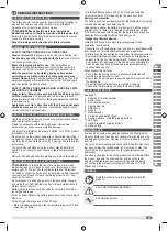 Предварительный просмотр 11 страницы AEG BBH18BL2 Original Instructions Manual