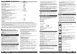 Preview for 15 page of AEG BBH18C Original Instructions Manual