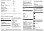 Preview for 35 page of AEG BBH18C Original Instructions Manual