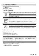 Preview for 57 page of AEG BBP6252B User Manual