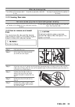 Preview for 59 page of AEG BBP6252B User Manual