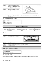 Preview for 60 page of AEG BBP6252B User Manual