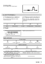 Preview for 73 page of AEG BBP6252B User Manual