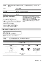 Preview for 75 page of AEG BBP6252B User Manual