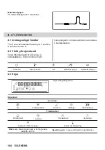 Preview for 104 page of AEG BBP6252B User Manual