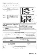 Preview for 183 page of AEG BBP6252B User Manual