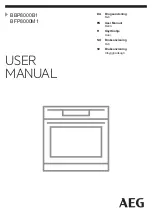 AEG BBP8000B1 User Manual preview