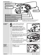 Preview for 6 page of AEG BBS 1100 Instructions For Use Manual