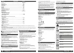 Preview for 11 page of AEG BBS 12C2 Original Instructions Manual