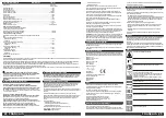 Preview for 13 page of AEG BBS 12C2 Original Instructions Manual