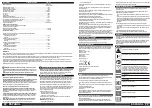 Preview for 15 page of AEG BBS 12C2 Original Instructions Manual