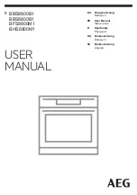 Preview for 1 page of AEG BBS8800B1 User Manual