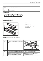 Предварительный просмотр 15 страницы AEG BBS8800B1 User Manual