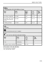 Preview for 33 page of AEG BBS8800B1 User Manual