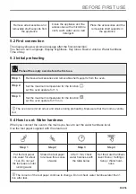 Preview for 63 page of AEG BBS8800B1 User Manual