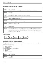 Preview for 68 page of AEG BBS8800B1 User Manual