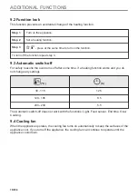 Preview for 78 page of AEG BBS8800B1 User Manual