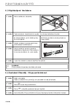 Preview for 116 page of AEG BBS8800B1 User Manual