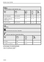 Preview for 184 page of AEG BBS8800B1 User Manual