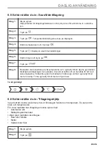 Preview for 219 page of AEG BBS8800B1 User Manual