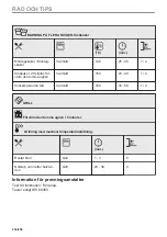 Preview for 234 page of AEG BBS8800B1 User Manual