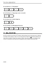 Preview for 252 page of AEG BBS8800B1 User Manual