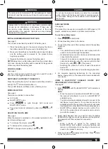 Preview for 9 page of AEG BBTL18 Original Instructions Manual