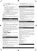Preview for 10 page of AEG BBTL18 Original Instructions Manual