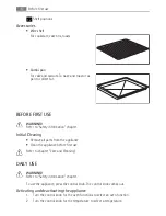 Предварительный просмотр 8 страницы AEG BC3000001 User Manual