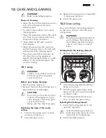 Предварительный просмотр 25 страницы AEG BC3331300 User Manual