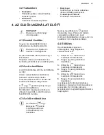 Предварительный просмотр 31 страницы AEG BC3331302 User Manual