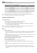 Preview for 16 page of AEG BC5003001 User Manual