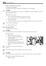 Preview for 28 page of AEG BC5003001 User Manual