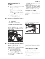 Предварительный просмотр 11 страницы AEG BCB331051M User Manual