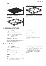 Предварительный просмотр 7 страницы AEG BCE455020M User Manual