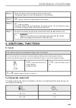 Предварительный просмотр 25 страницы AEG BCE556060M User Manual